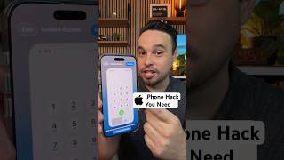 iPhone Tip - How To Use Guided Access