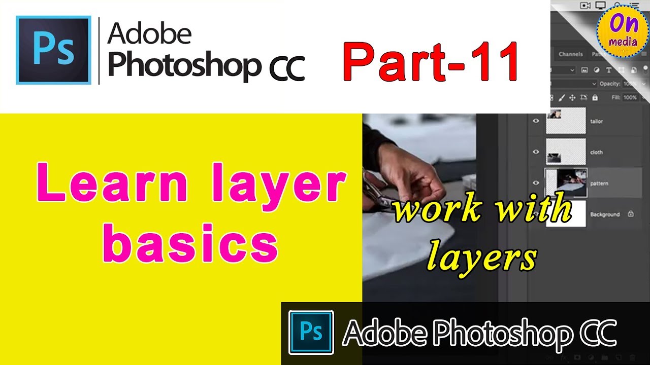 Lean Layer Photoshop cc tutorial Part 11 | Lean Layer Basics - YouTube