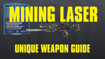 Mining Laser Borderlands Pre Sequel | Unique Hyperion Laser
