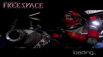 Descent Freespace on Vampire 2 Amiga 600 RTG X12 BETA Core