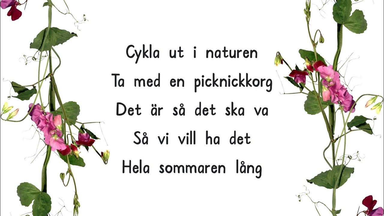 Nu är det sommarlov YouTube