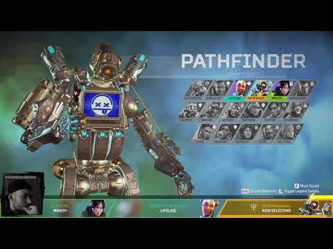 Video: Pathfinder Iegūst Lielu Nervu Apex Legends Sezonas Piecu Plāksteru Spēlē