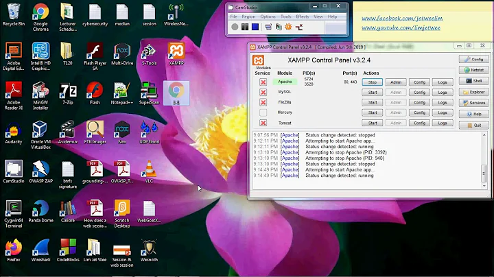 Test your HTML file in Localhost Apache server using XAMPP