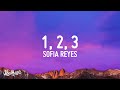 Sofia Reyes - 1, 2, 3 (sped up) Lyrics ft. Jason Derulo & De La Ghetto | hola comment allez vous