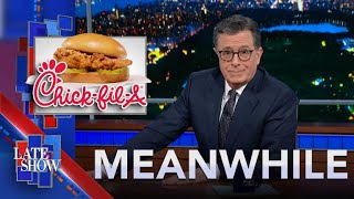 Meanwhile… Antibiotics In Chick-Fil-A | Nfl’s New Kickoff | Pet Dna Test Scandal