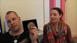 Anunnaki 432 HZ Crystal Energy Disks - Testimonial by: Solreta & Peter Maxwell Slattery