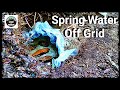 How to Develop a Natural Spring for $50