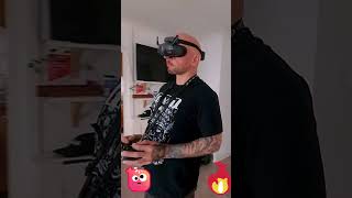micro drone fpv orbiting practice meteor 65 #drone #betafpv #drumandbass #dji #droning