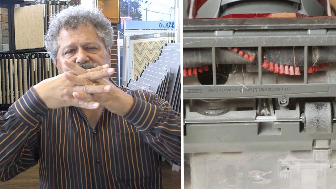 ASK KEN Can Vacuum Cleaners Damage Your Carpet? YouTube