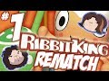 Ribbit King Rematch: Frolf in Space - PART 1 - Game Grumps VS