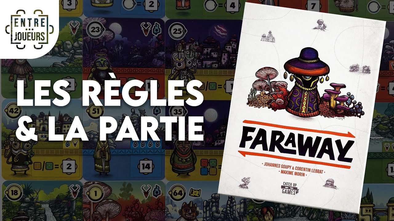 Faraway: jeu de société