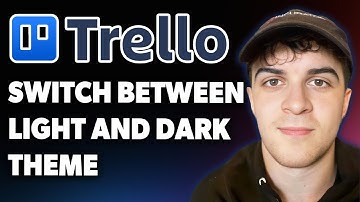 How to Switch Between Light and Dark Theme in Trello [2025 Full Guide]