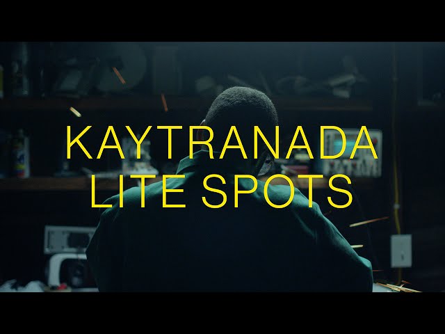 KAYTRANADA - LITE SPOTS class=