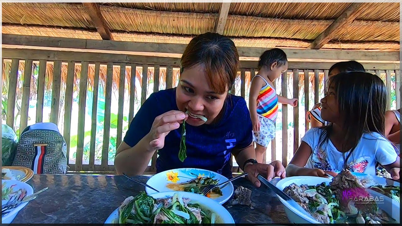 EP141-Part 2 - Pechay Harvest and Cook | Occ. Mindoro - YouTube