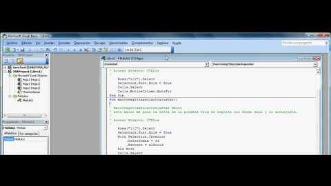 Excel 2003: macros automáticas - www.ofimaticaparatorpes.com