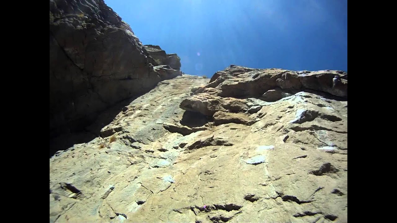 Sport Climb 5.10 b owens river YouTube