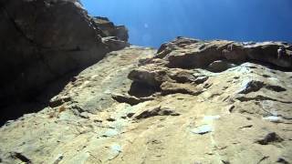 Bishop Sport Climb 5.10 b owens river gorge