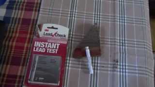 Lead Testing Kits - LeadCheck Demonstration