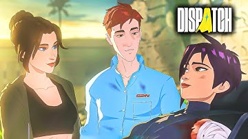 Dispatch Episode 1-8 Full Walkthrough (Uncensored) Invisigal & Blonde Blazer Romance Harem Route