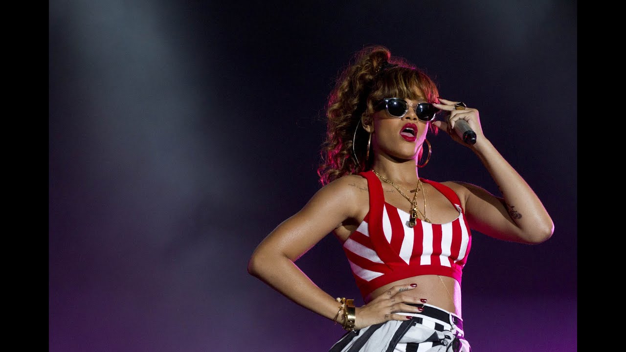 Rihanna Rock In Rio 2011 - Instrumental Part 1 Realtime YouTube Live ...