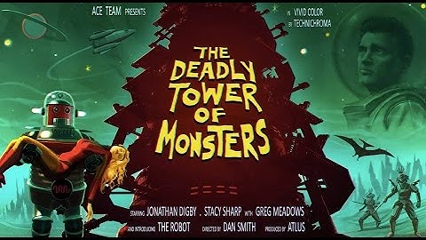 The Deadly Tower of Monsters - Announcement Trailer