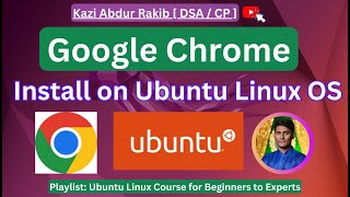 [Updated] How to install google chrome on Ubuntu 22.04 LTS  #ubuntu #god