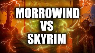 What Morrowind did BETTER than Skyrim!