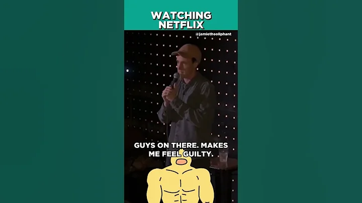 Jamie Oliphant | Watching Netflix | #Shorts