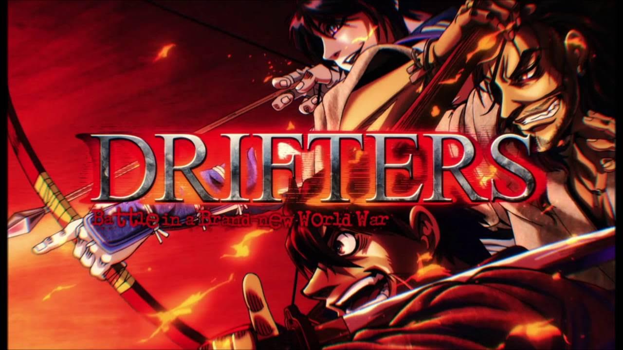 Drifters - Battle in Gadolka, We're counting down our TOP 3 BATTLES in  Drifters leading up to Friday's finale 🔥, By Crunchyroll