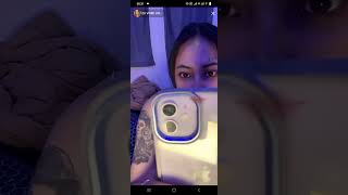 live hot dj vhiee tiktok no bra cuma pake tengtop