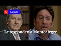 Las respuestas de Néstor Humberto Martínez y Pacho Santos a Eduardo Montealegre | Semana Noticias