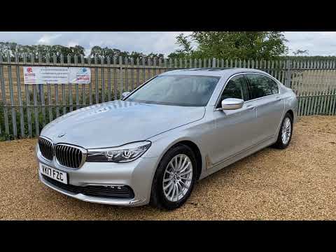 2017 BMW 740li 3.0L Auto 4dr