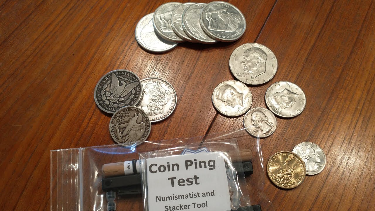 The Pocket Pinger - Coin Tester 