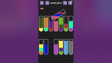 water_level_2814 #puzzle #game #sortpuzzle #color