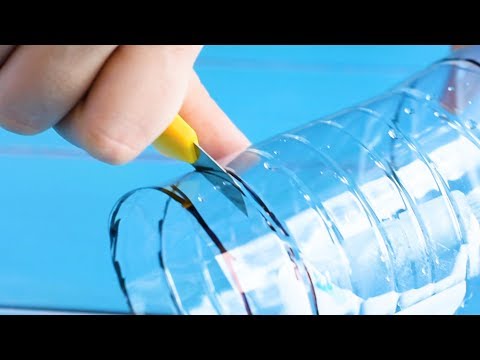 29 Trucos e Ideas Geniales con Botellas de Plástico que Puedes Hacer en  Casa 
