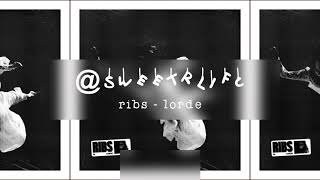 ribs - edit audio (ship/happy)