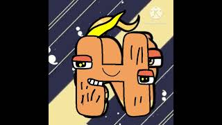 Н Russian Alphabet Lore