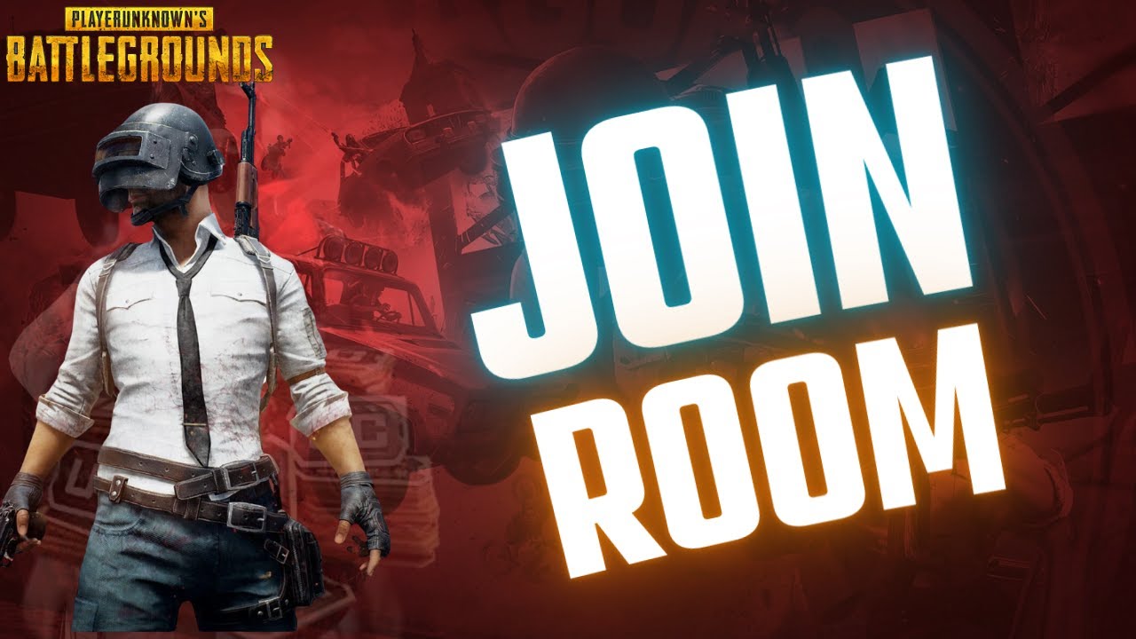 How to Join Room in Pubg PC 2024?