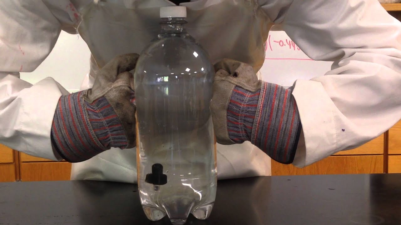 Cartesian Diver: Physics or Magics