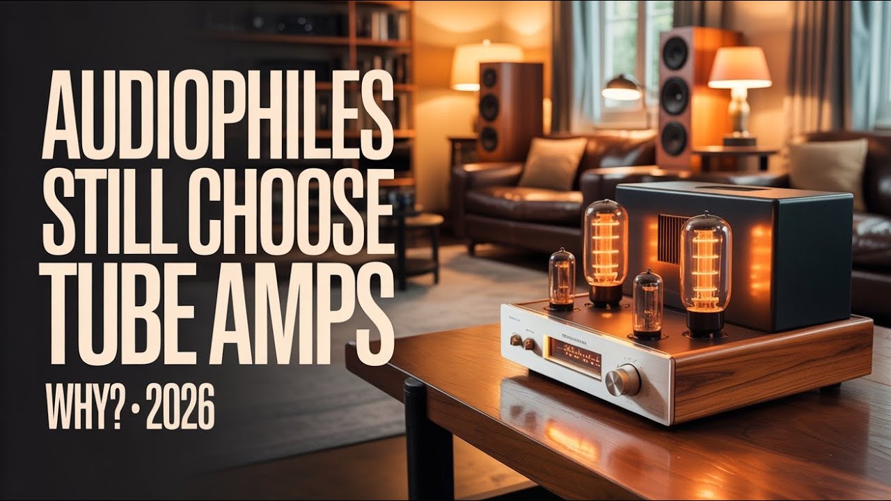 Why Audiophiles Still Choose Tube Amplifiers in 2026 (The Real Reason)