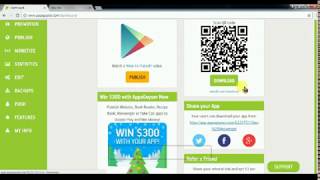 How to create own messenger without coading for free by appsgyser 100% real (NO FAKE) screenshot 2