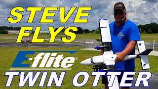 Steve Flys The E-Flite Twin Otter At Imperialrc Model Aviation Day 2020