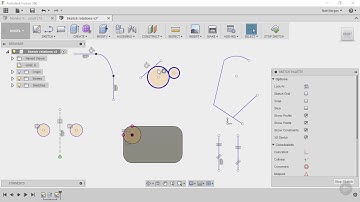 Introducing Parametric Sketching and Relations in Fusion 360