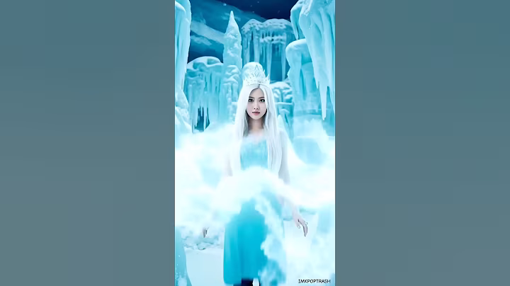 BLACKPINK AS DISNEY- ELSA FROZEN #ai #blackpink #lisa #jennie #rose #jisoo #jump #kpop #disney