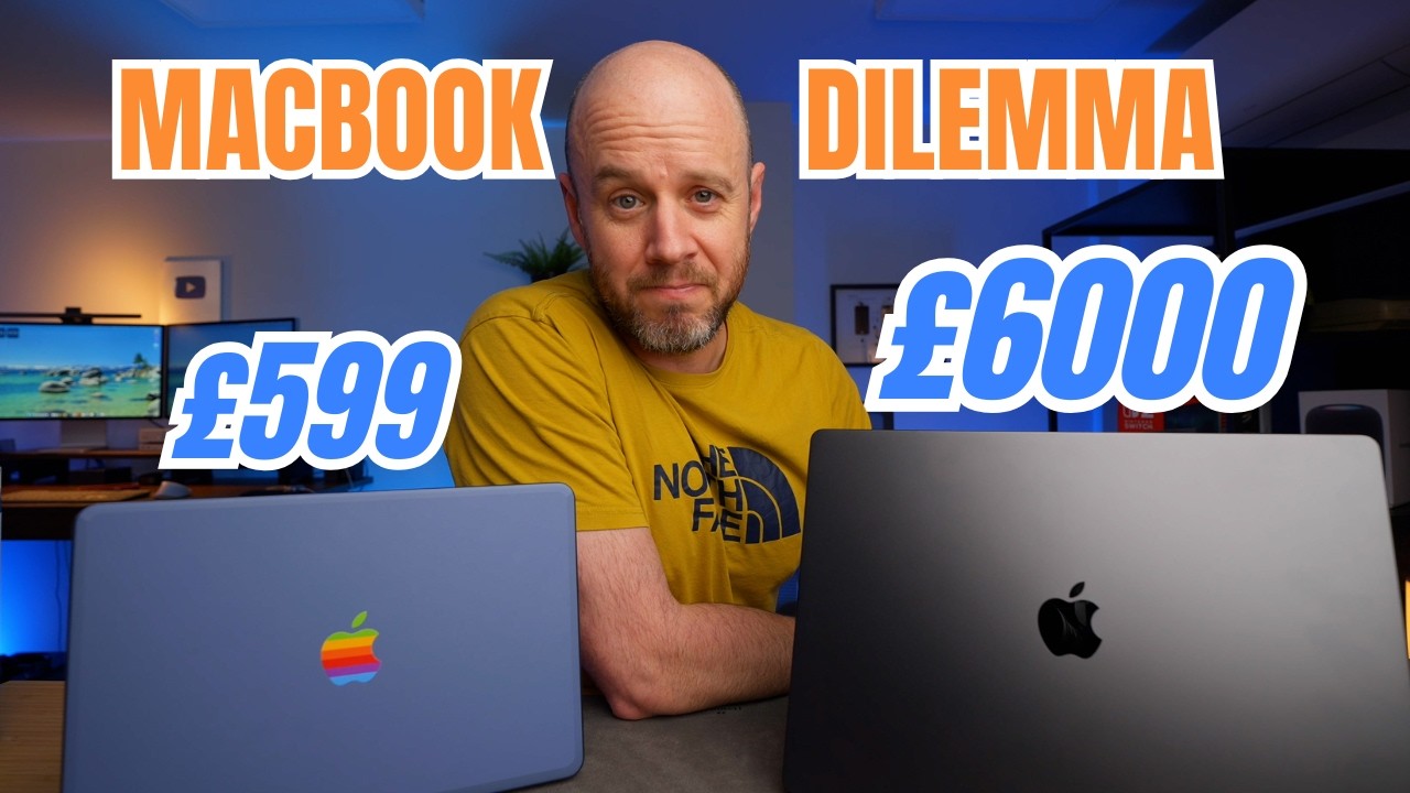 MacBook Neo vs M5 Max MacBook Pro - Don't Buy the Wrong One - YouTube