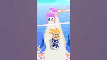 Pancake Run gameplay walkthrough (AndroidiOS games) (All level)36|#shorts #Pancake #Anubhavgaming