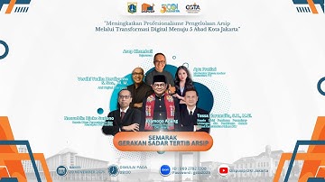 GERAKAN SADAR TERTIB ARSIP (GSTA) 2025