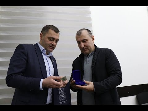 შეხვედრა ძალოსნობის ეროვნული ფედერაციის წარმომადგენლებთან