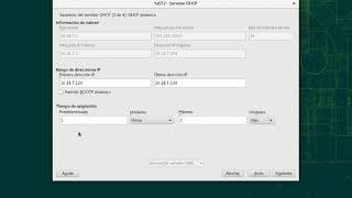 opensuse dhcp