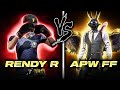Rendy r vs apw ff  king headshot indonesia 